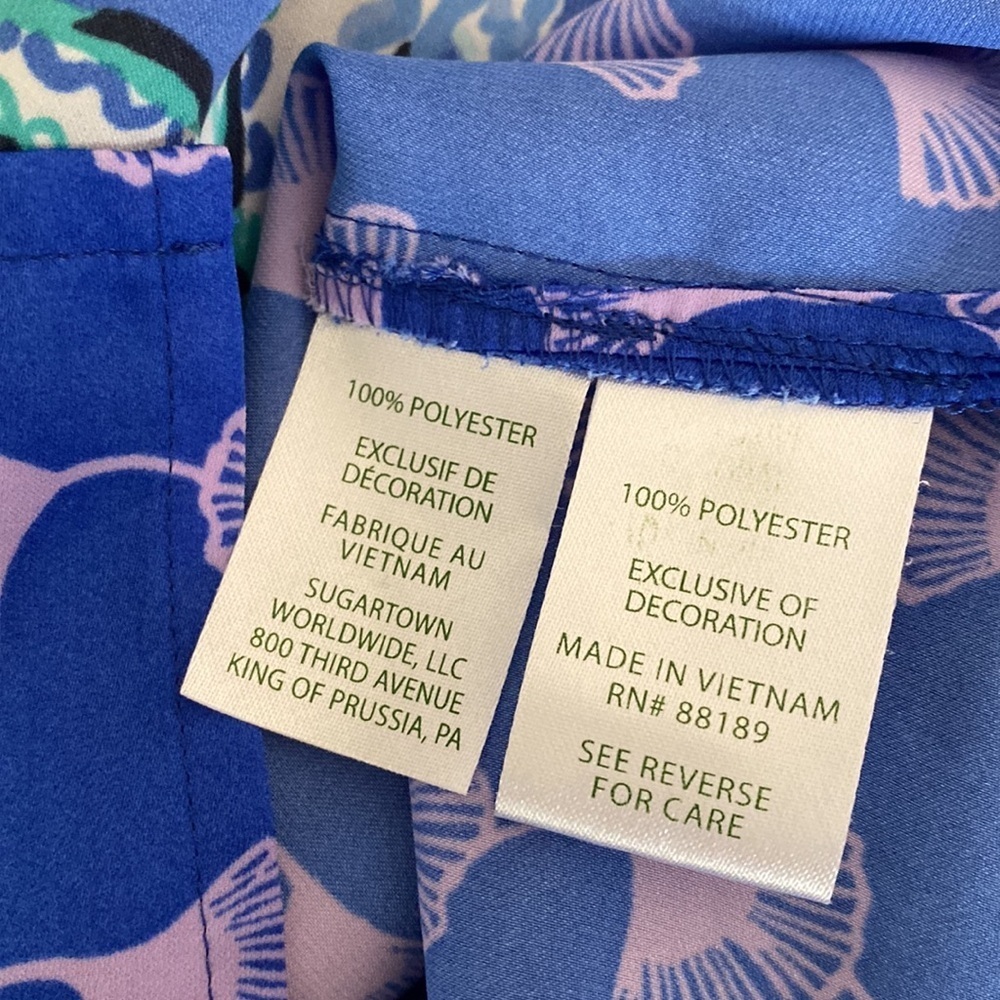 Lilly Pulitzer PJ Top - Picture 6 of 8